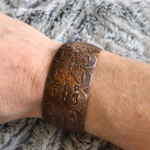 Copper bracelet